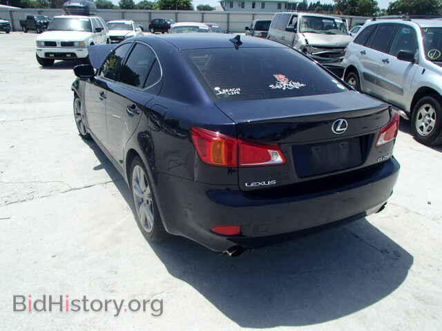 2010 LEXUS IS250 - VIN: JTHBF5C20A5127836 - Фото 3