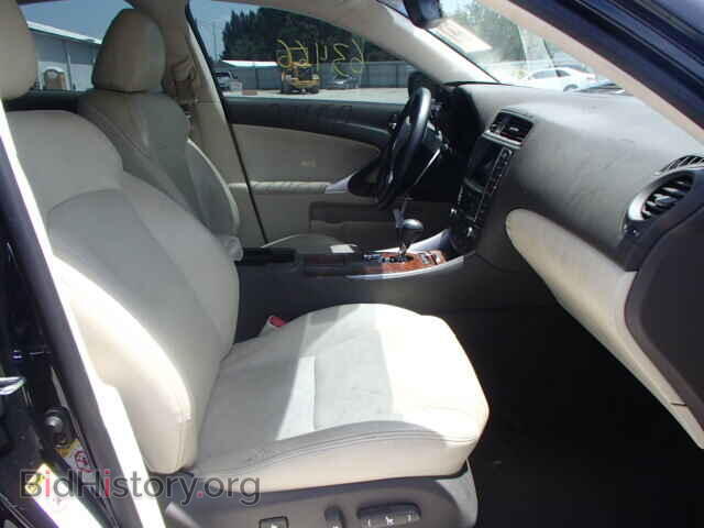 2010 LEXUS IS250 - VIN: JTHBF5C20A5127836 - Фото 5