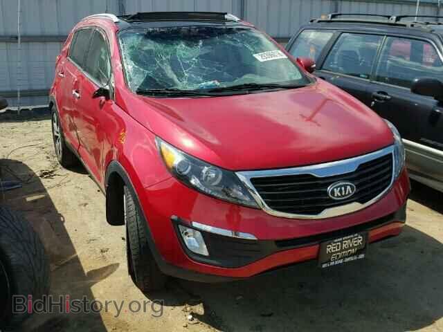Photo KNDPC3A21C7189227 - KIA SPORTAGE 2012