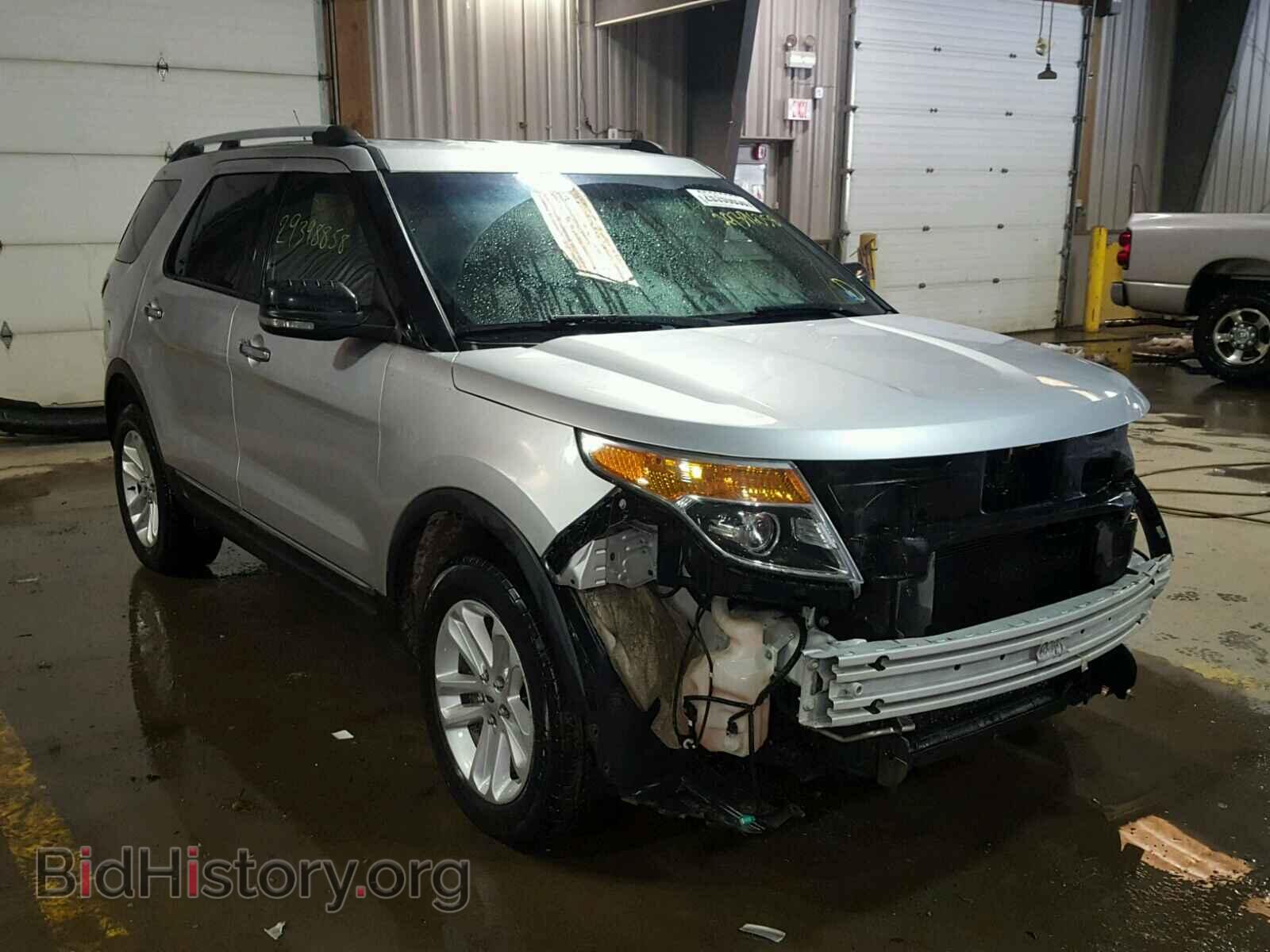 Фотография 1FMHK8D81CGA45063 - FORD EXPLORER 2012