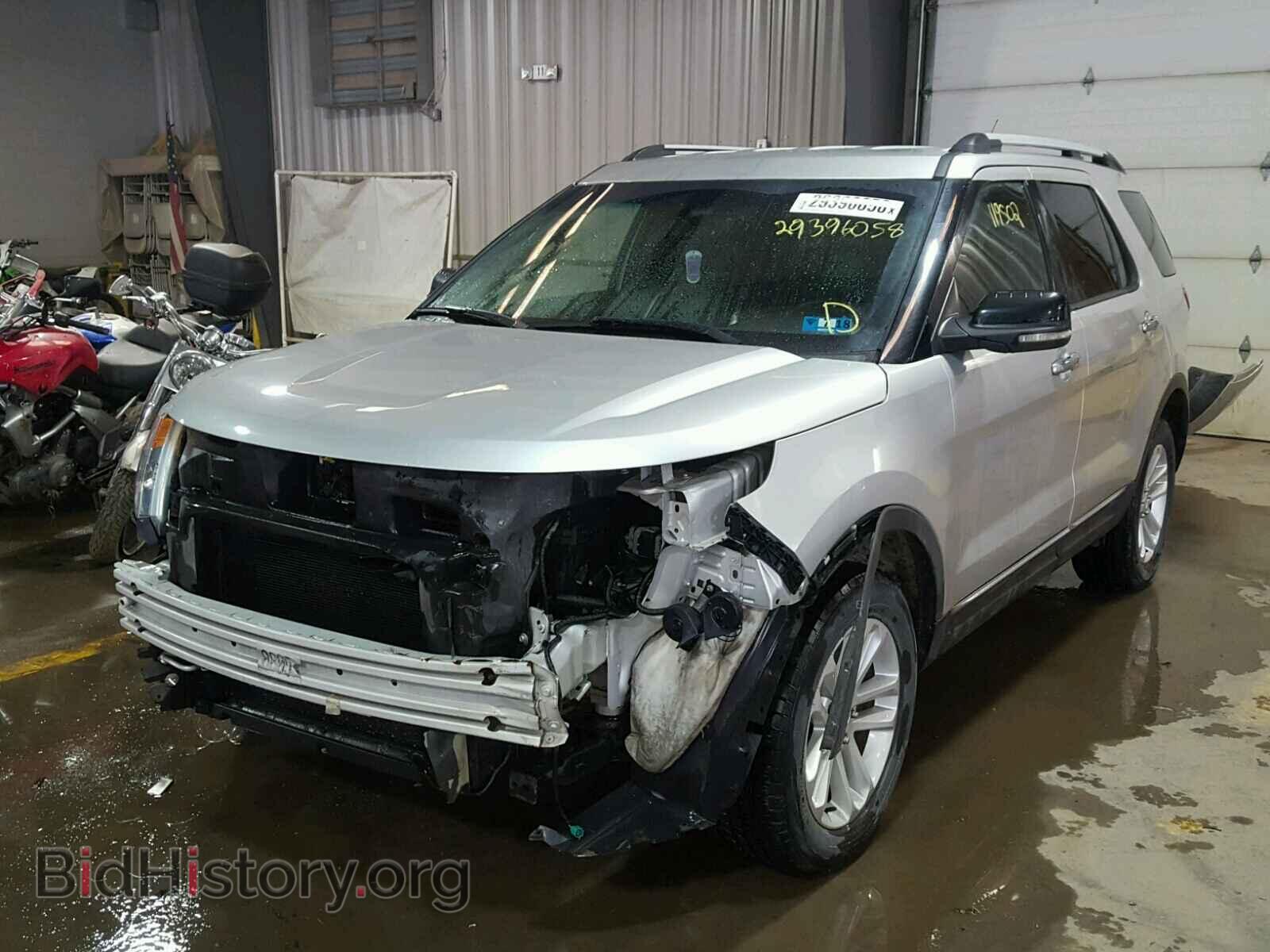 2012 FORD EXPLORER - VIN: 1FMHK8D81CGA45063 - Фото 2