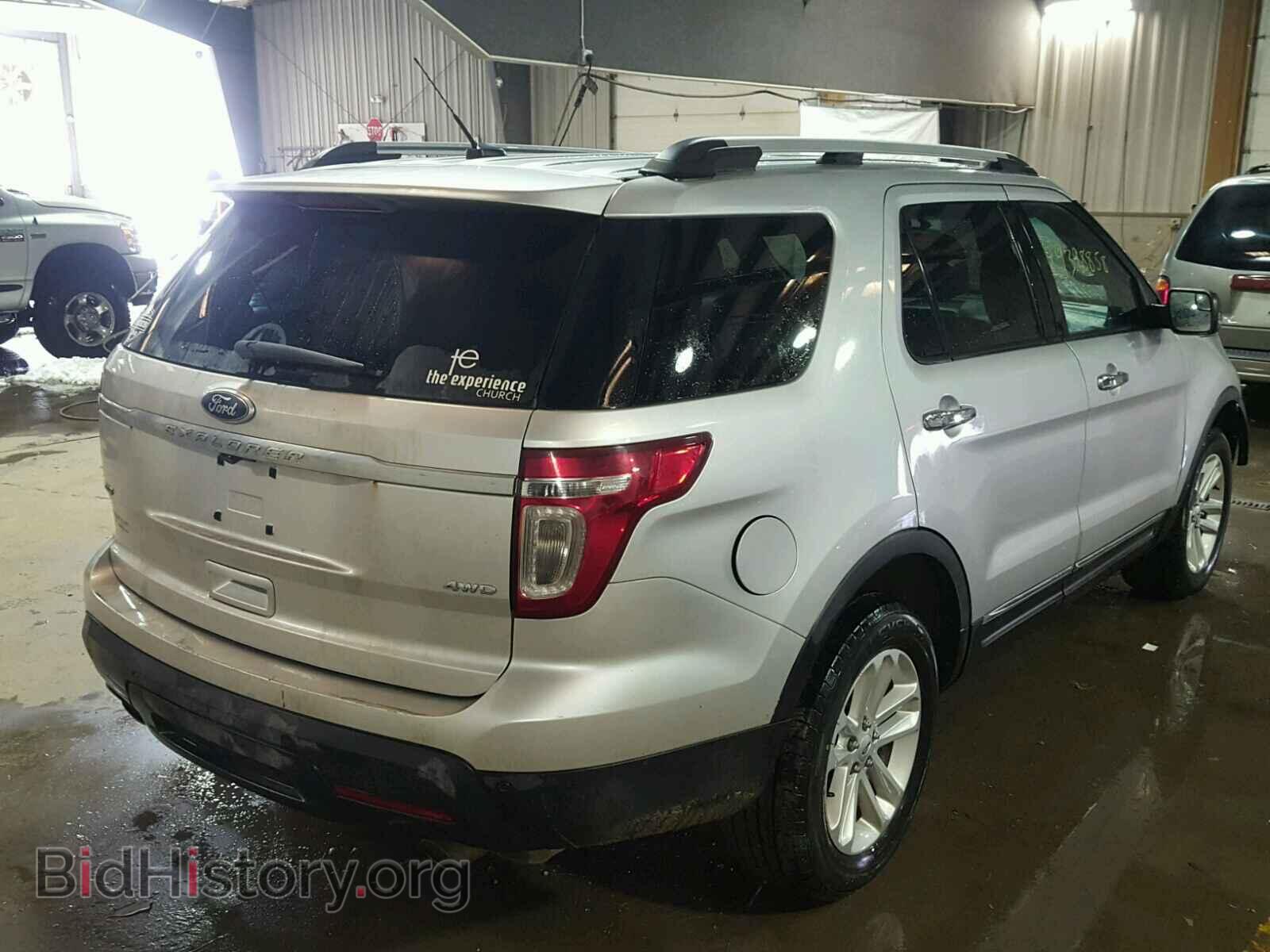 2012 FORD EXPLORER - VIN: 1FMHK8D81CGA45063 - Фото 4