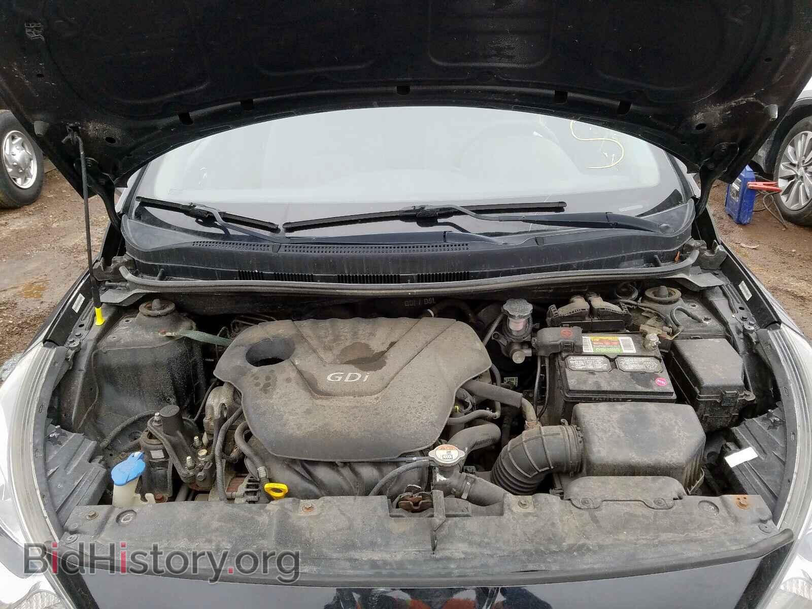 2013 HYUNDAI ACCENT - VIN: KMHCU4AE4DU302677 - Фото 7