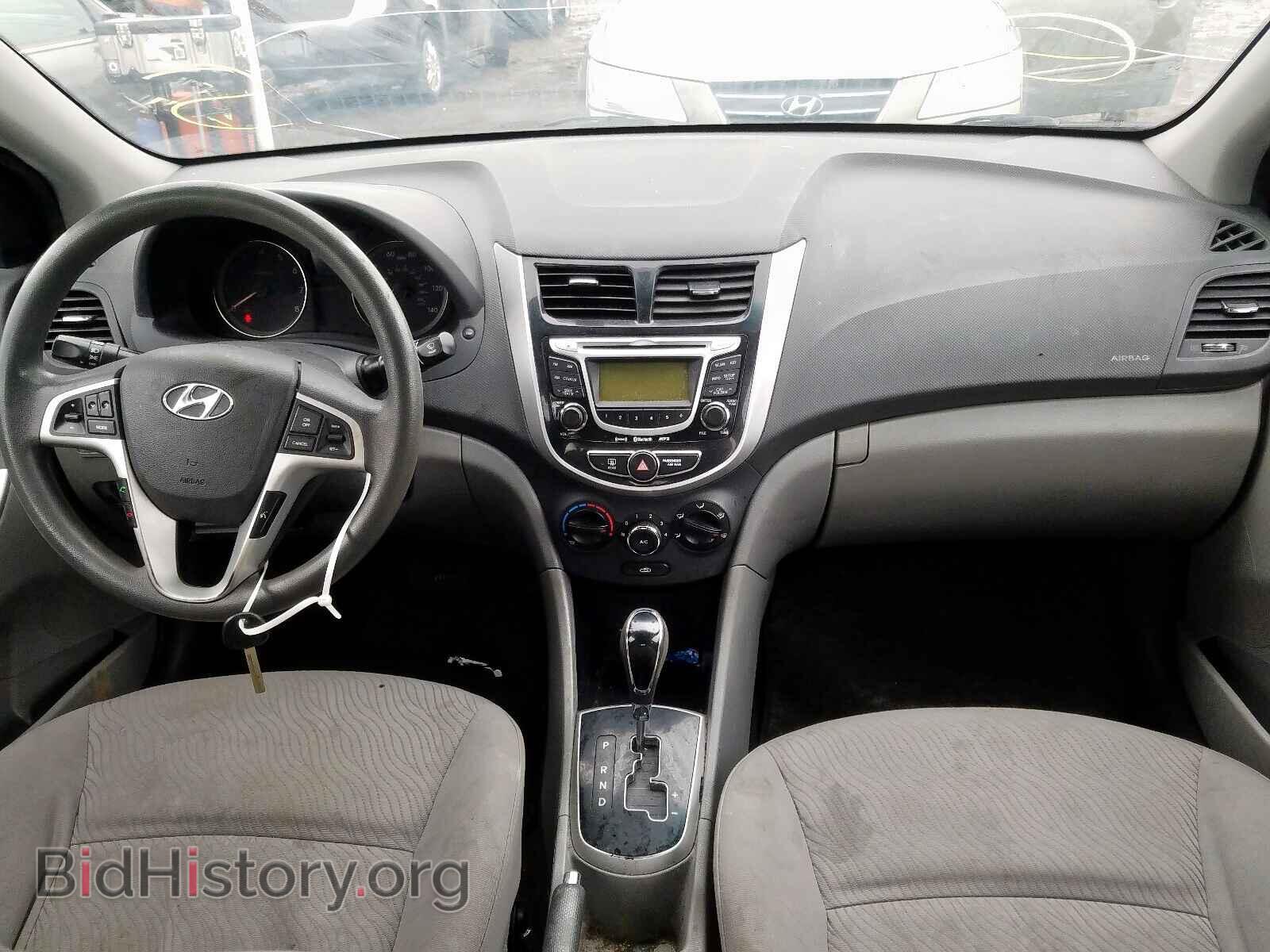 2013 HYUNDAI ACCENT - VIN: KMHCU4AE4DU302677 - Фото 9