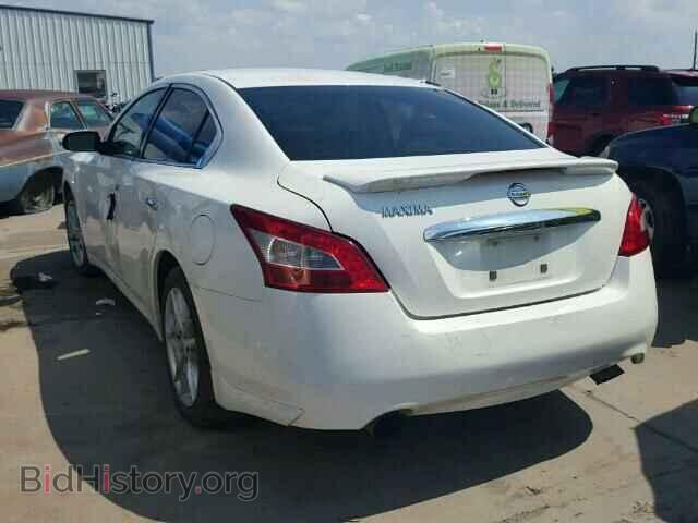 2009 NISSAN MAXIMA - VIN: 1N4AA51E39C822284 - Фото 3