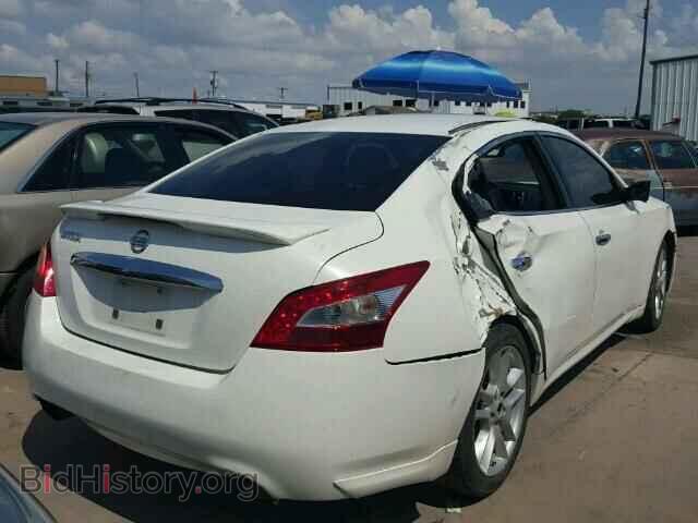 2009 NISSAN MAXIMA - VIN: 1N4AA51E39C822284 - Фото 4