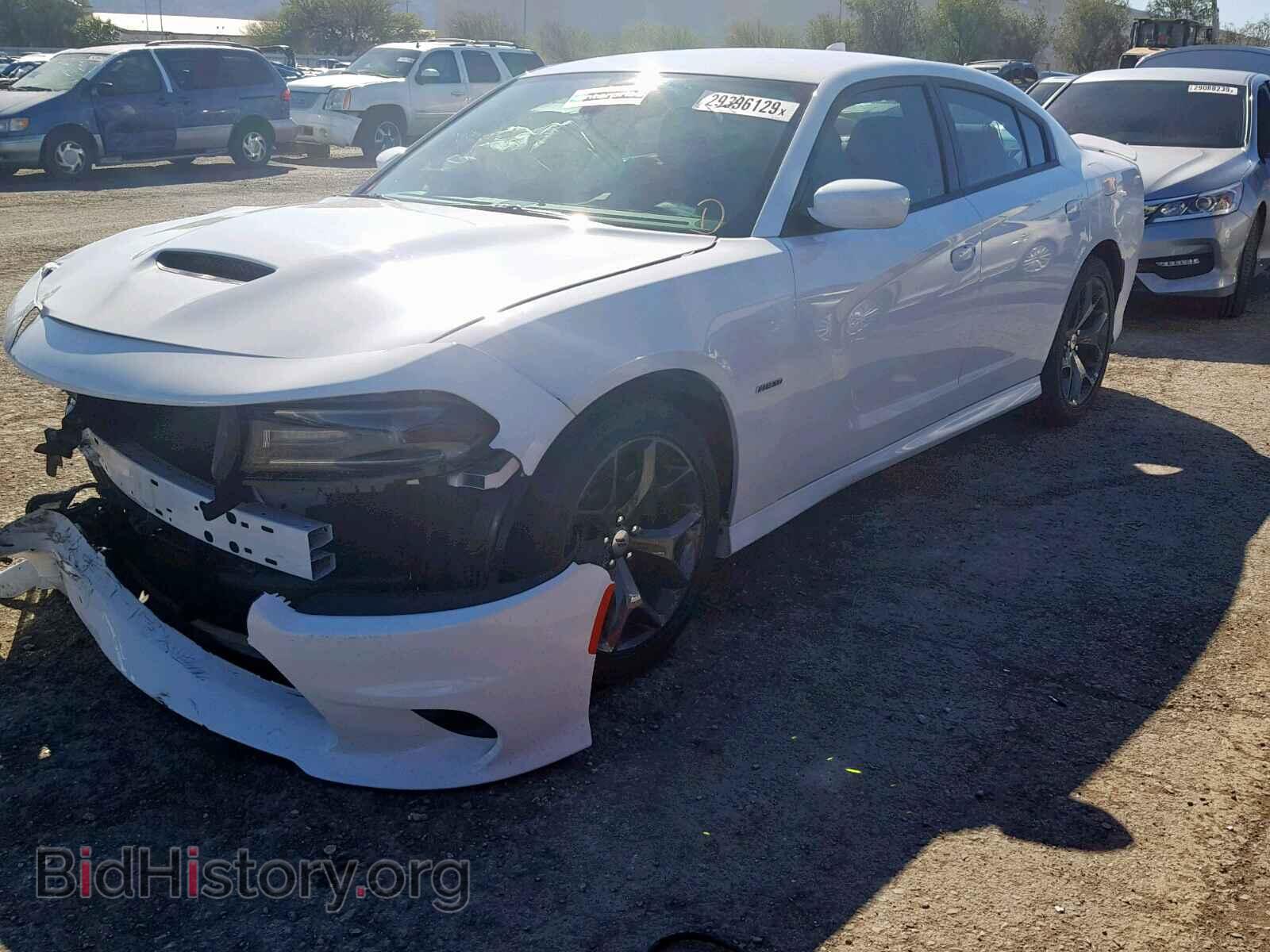 2019 DODGE CHARGER - VIN: 2C3CDXCT2KH575722 - Фото 2