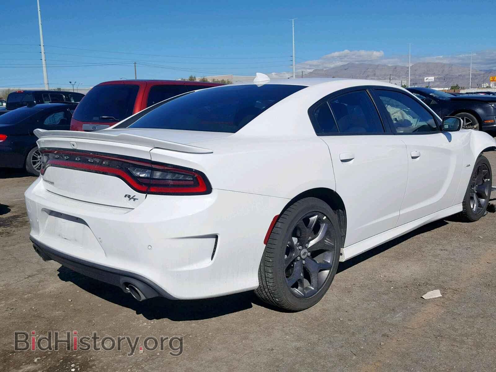 2019 DODGE CHARGER - VIN: 2C3CDXCT2KH575722 - Фото 4