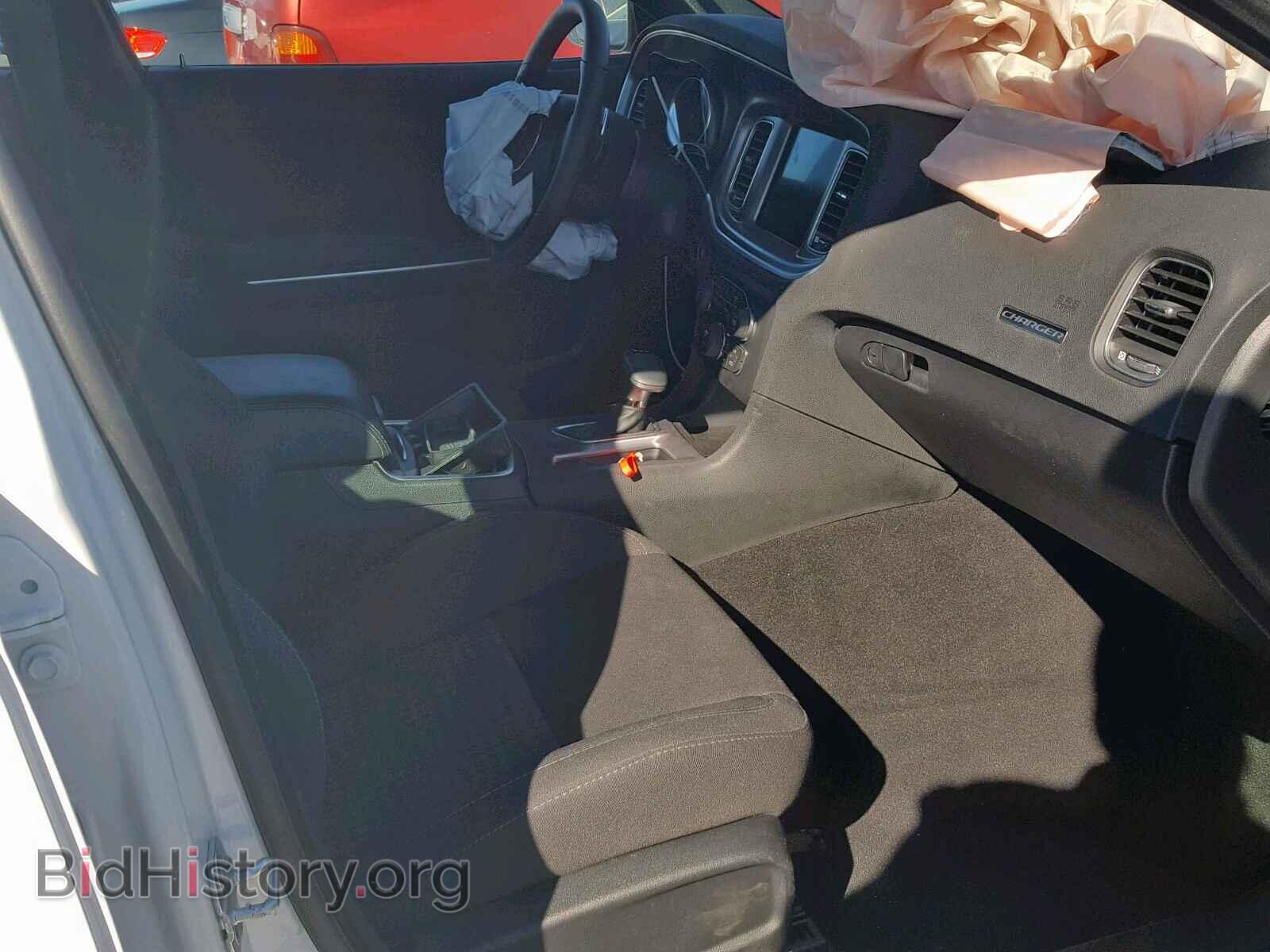 2019 DODGE CHARGER - VIN: 2C3CDXCT2KH575722 - Фото 5