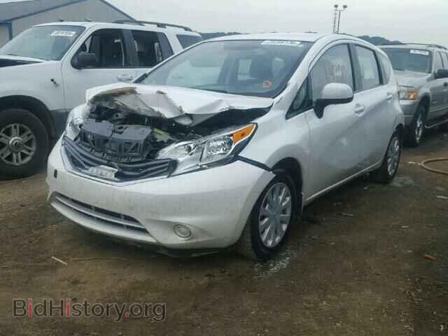 2014 NISSAN VERSA - VIN: 3N1CE2CP3EL412266 - Photo 2