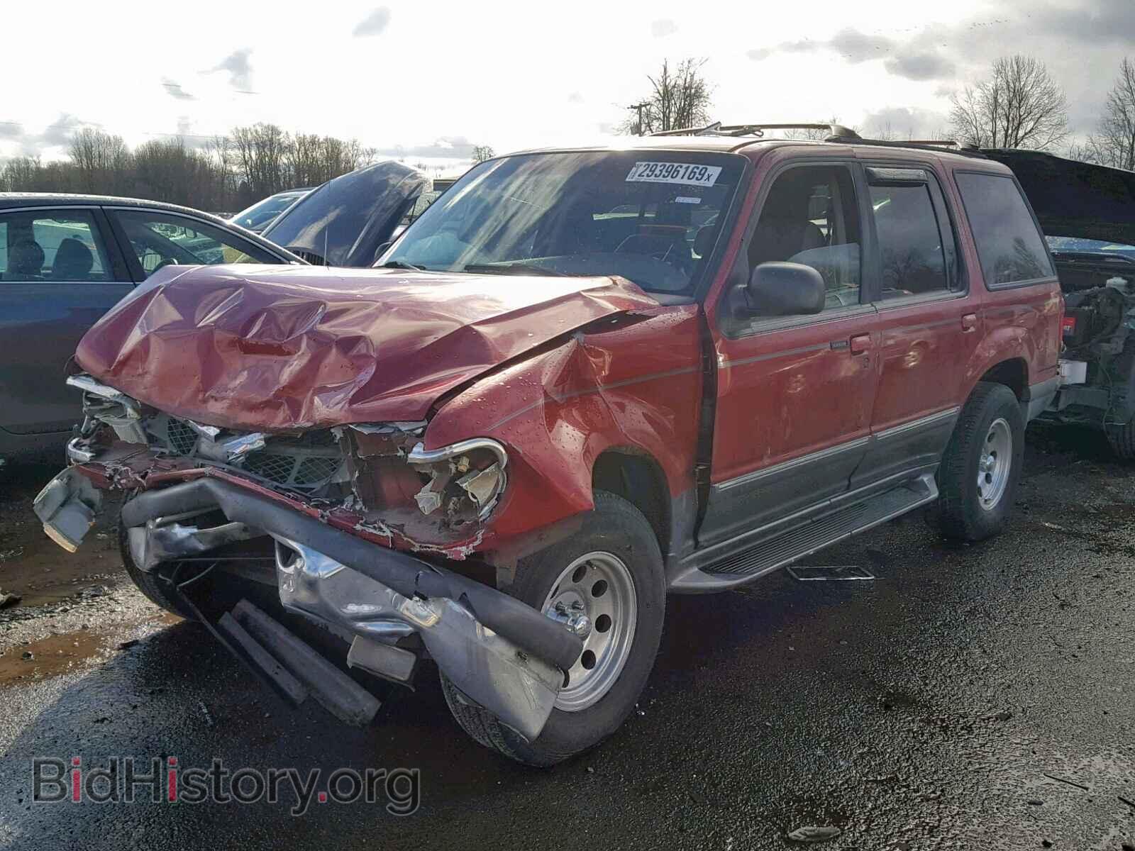 1998 FORD EXPLORER - VIN: 1FMZU34E2WZB43972 - Photo 2