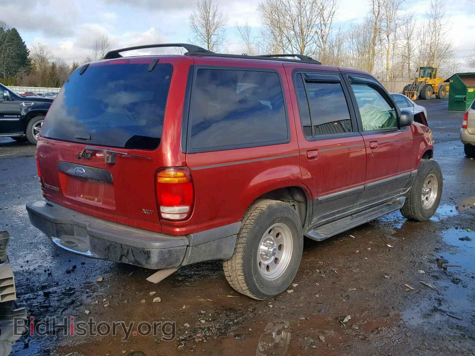 1998 FORD EXPLORER - VIN: 1FMZU34E2WZB43972 - Photo 4