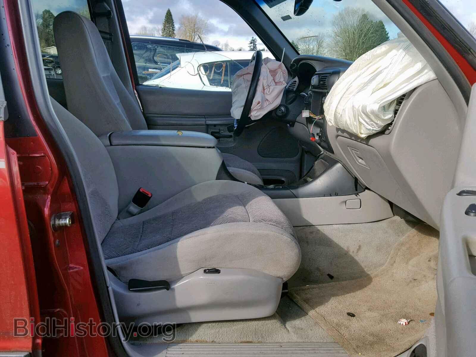 1998 FORD EXPLORER - VIN: 1FMZU34E2WZB43972 - Photo 5