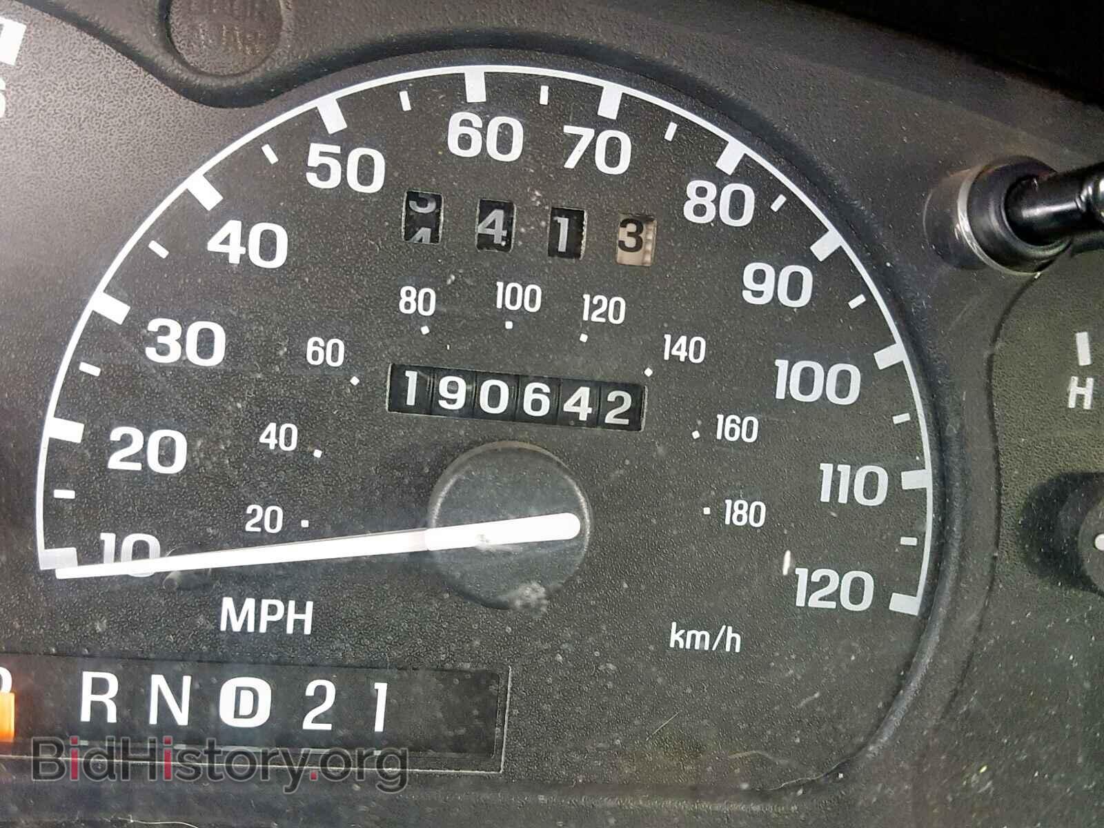 1998 FORD EXPLORER - VIN: 1FMZU34E2WZB43972 - Photo 8