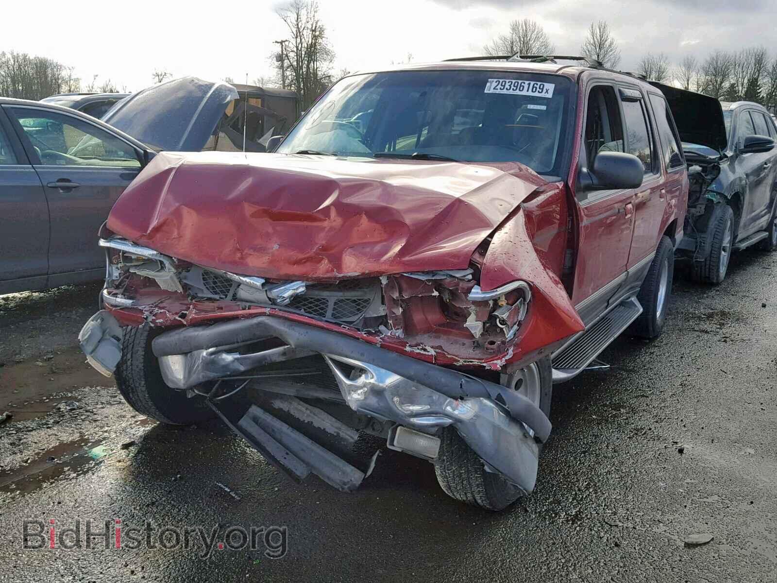 1998 FORD EXPLORER - VIN: 1FMZU34E2WZB43972 - Photo 9