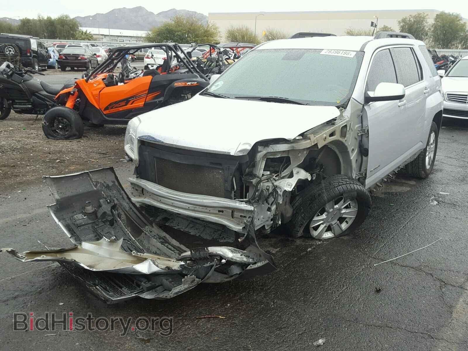 2013 GMC TERRAIN - VIN: 2GKALSEK4D6140443 - Фото 2