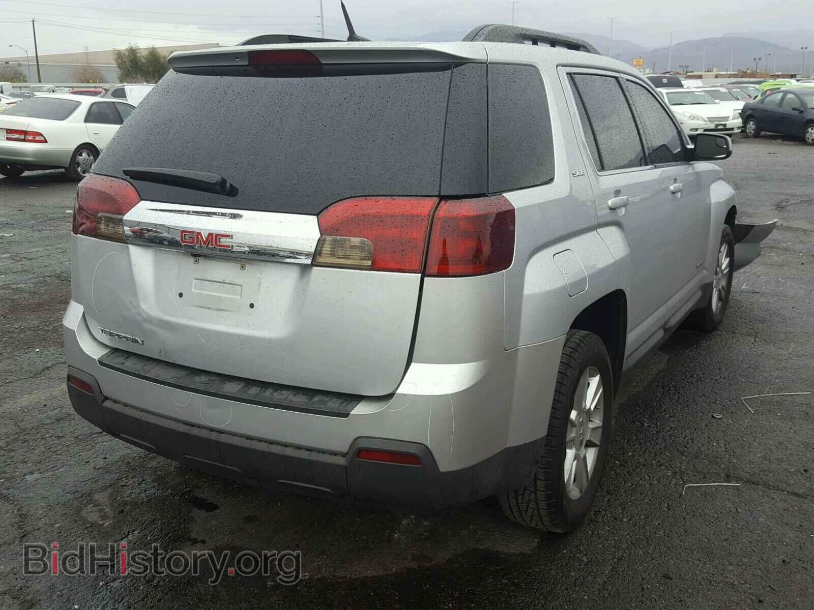 2013 GMC TERRAIN - VIN: 2GKALSEK4D6140443 - Фото 4