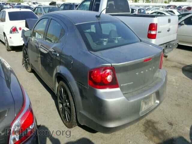 2013 DODGE AVENGER - VIN: 1C3CDZAB1DN662608 - Photo 3