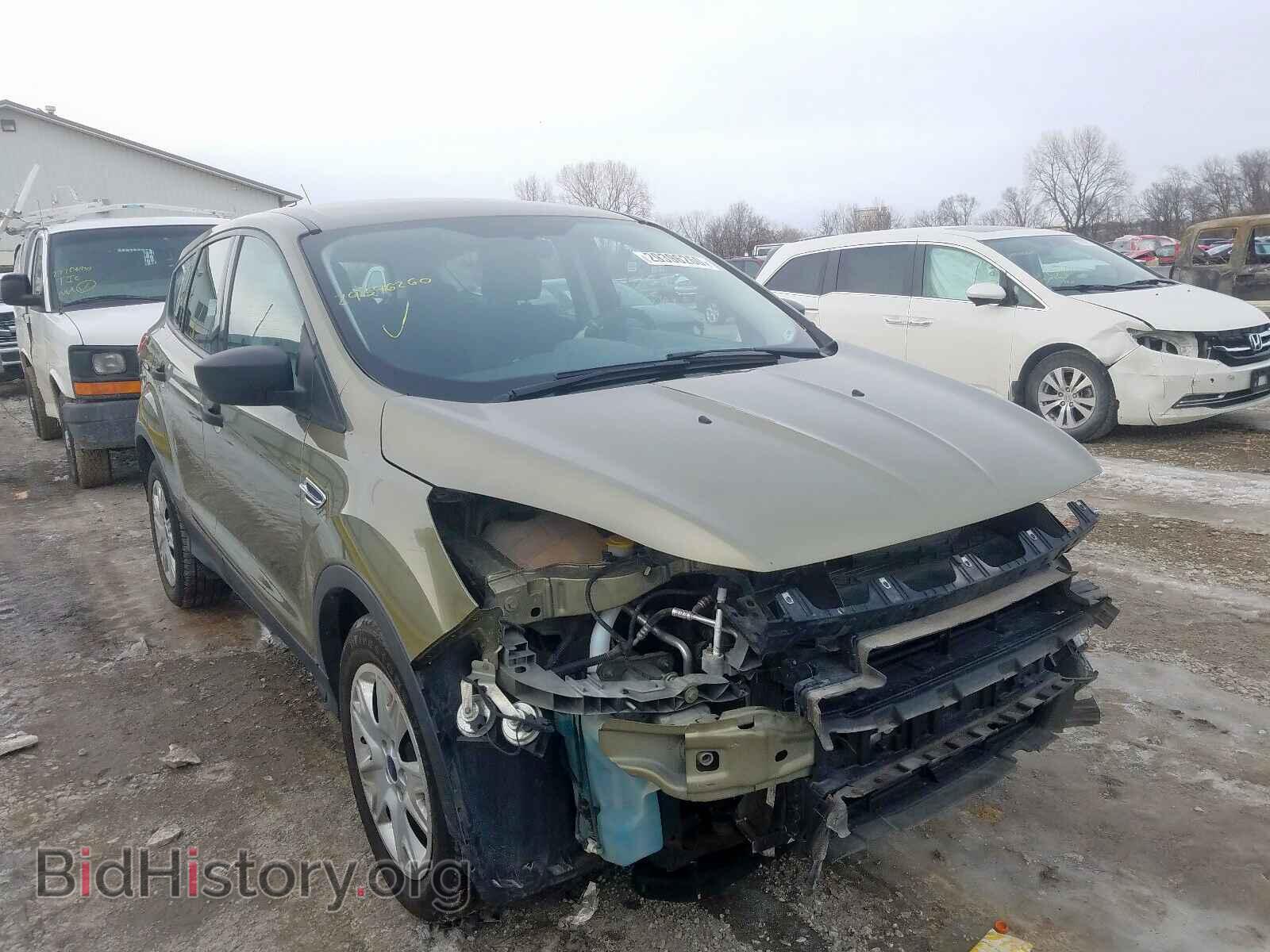 Photo 1FMCU0F76DUA21029 - FORD ESCAPE S 2013