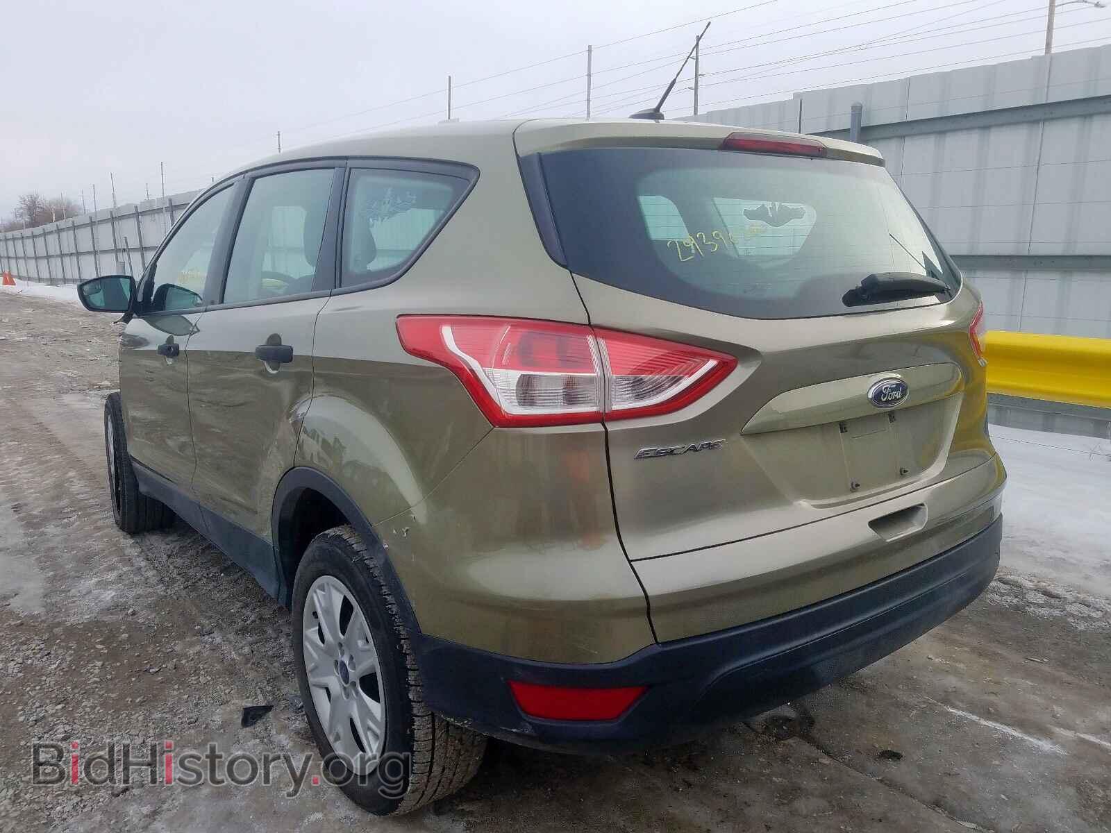 2013 FORD ESCAPE S - VIN: 1FMCU0F76DUA21029 - Фото 3