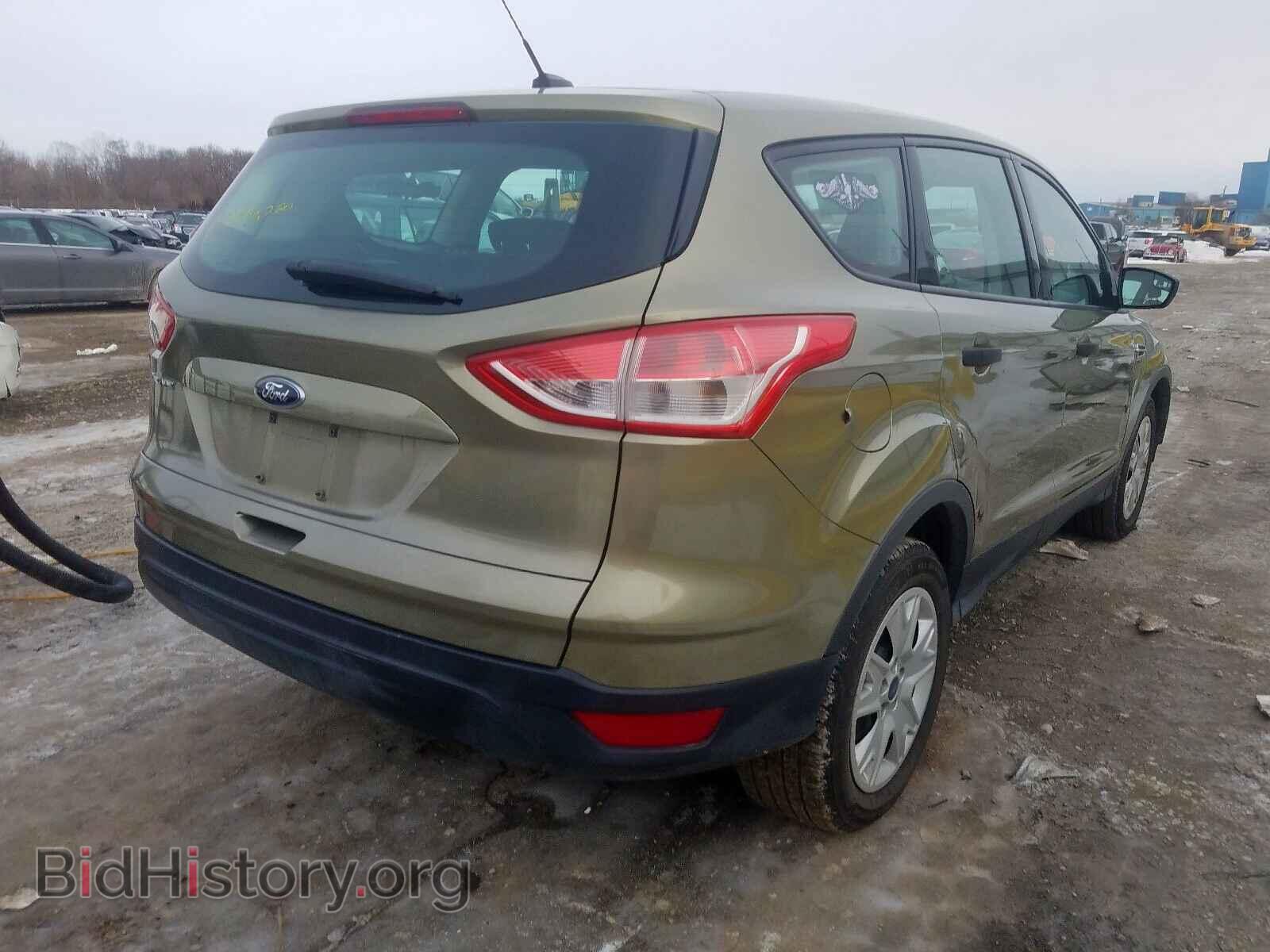 2013 FORD ESCAPE S - VIN: 1FMCU0F76DUA21029 - Фото 4