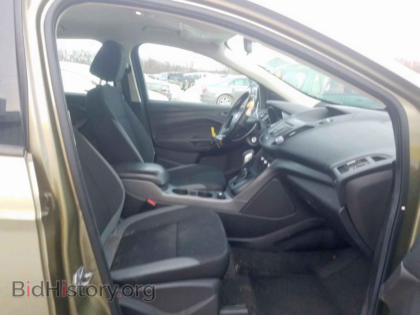 2013 FORD ESCAPE S - VIN: 1FMCU0F76DUA21029 - Фото 5