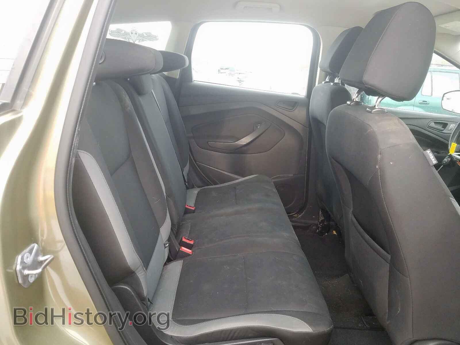 2013 FORD ESCAPE S - VIN: 1FMCU0F76DUA21029 - Фото 6