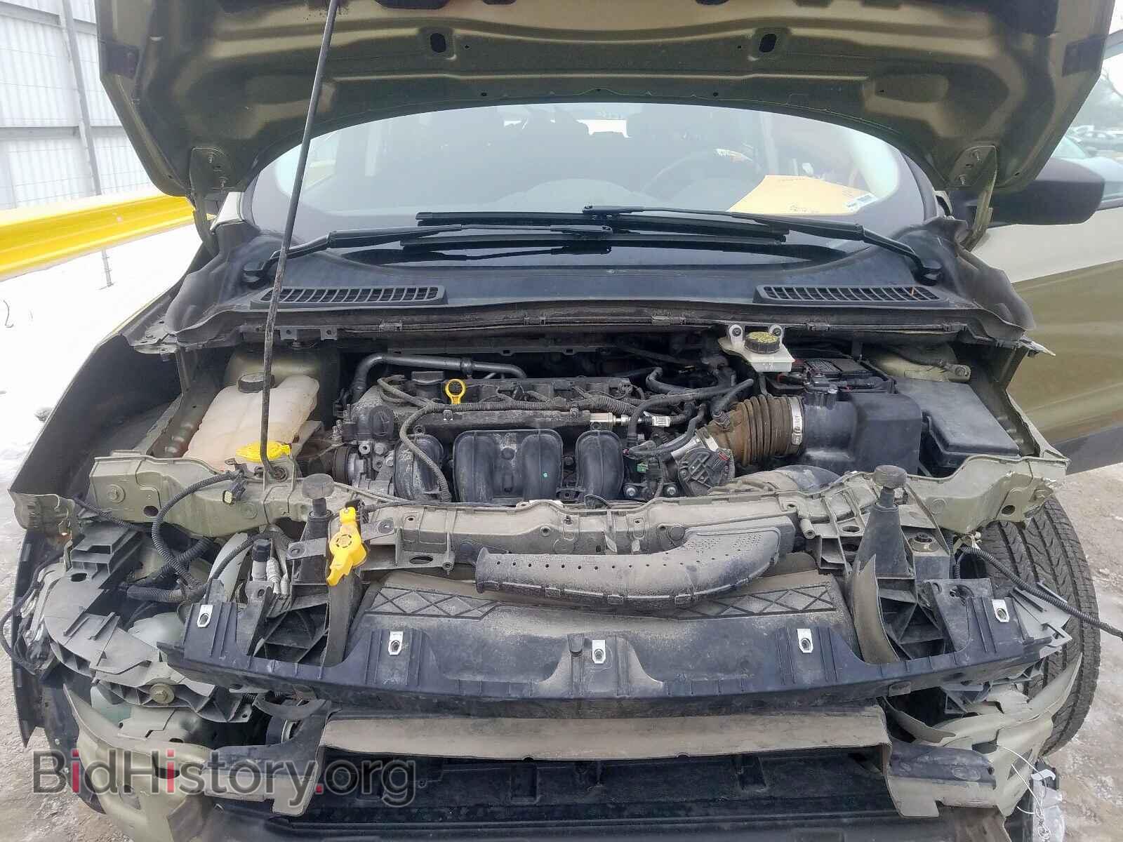 2013 FORD ESCAPE S - VIN: 1FMCU0F76DUA21029 - Фото 7
