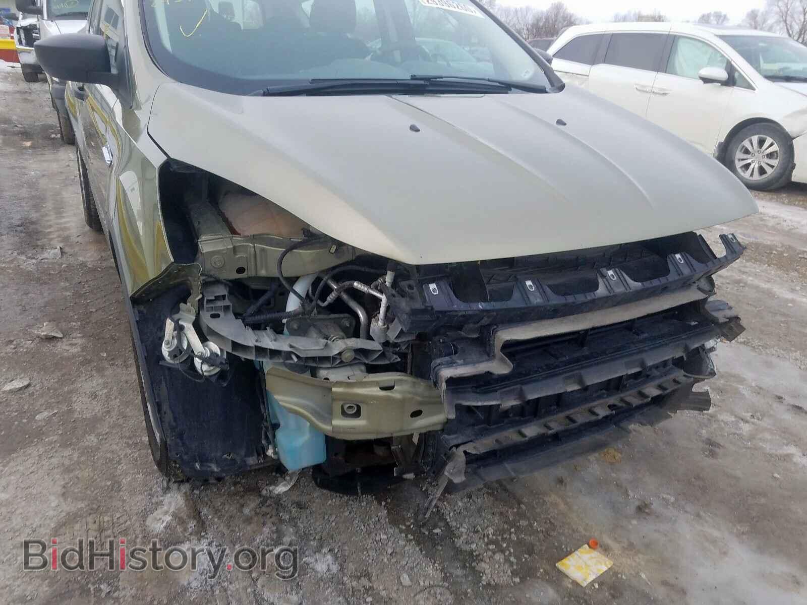 2013 FORD ESCAPE S - VIN: 1FMCU0F76DUA21029 - Фото 9