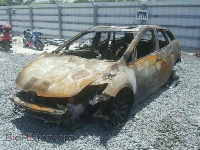 2011 MAZDA CX-7 - VIN: JM3ER2C51B0358944 - Фото 2