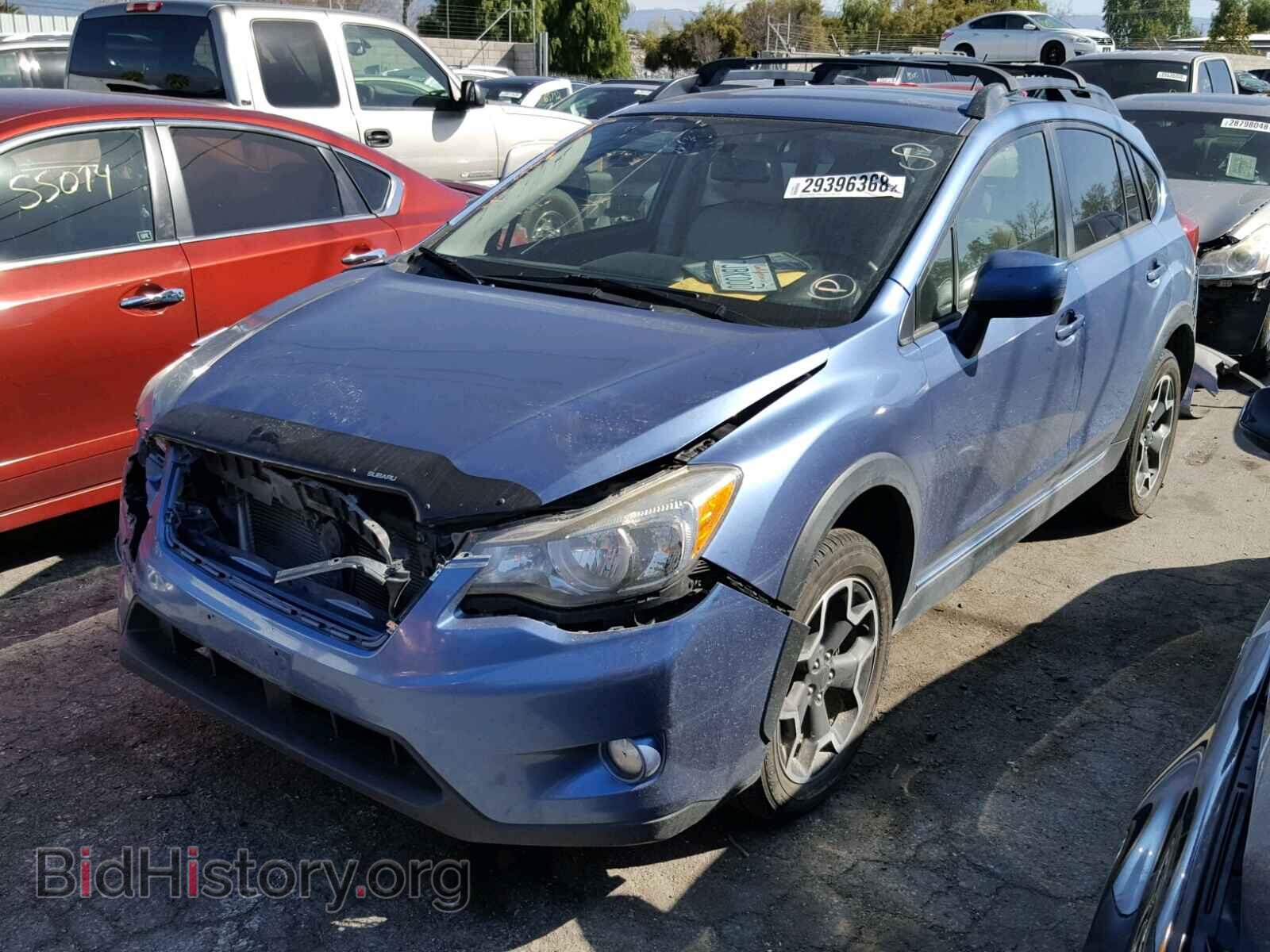 2014 SUBARU XV - VIN: JF2GPAGC8E8345349 - Фото 2