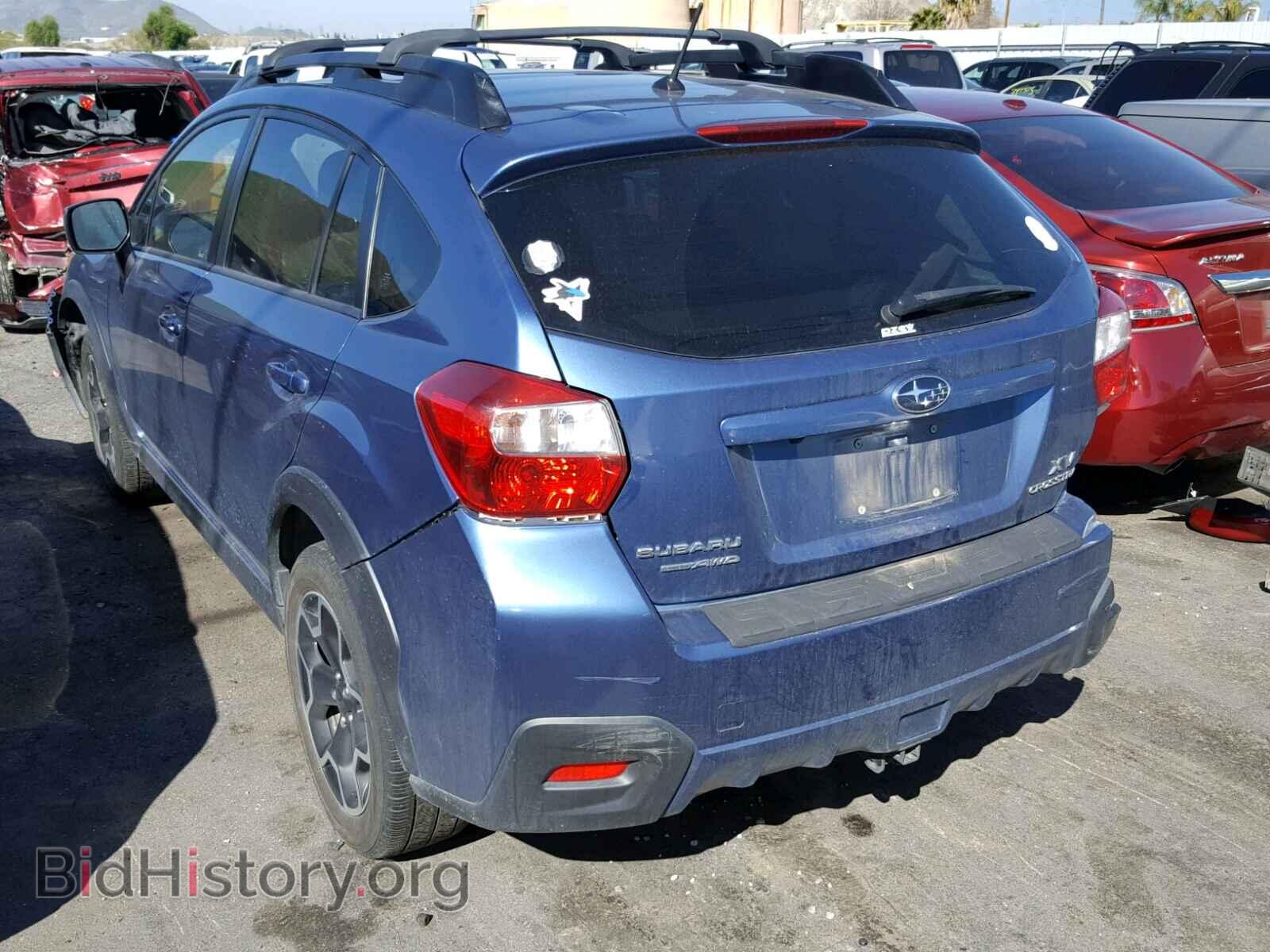 2014 SUBARU XV - VIN: JF2GPAGC8E8345349 - Фото 3