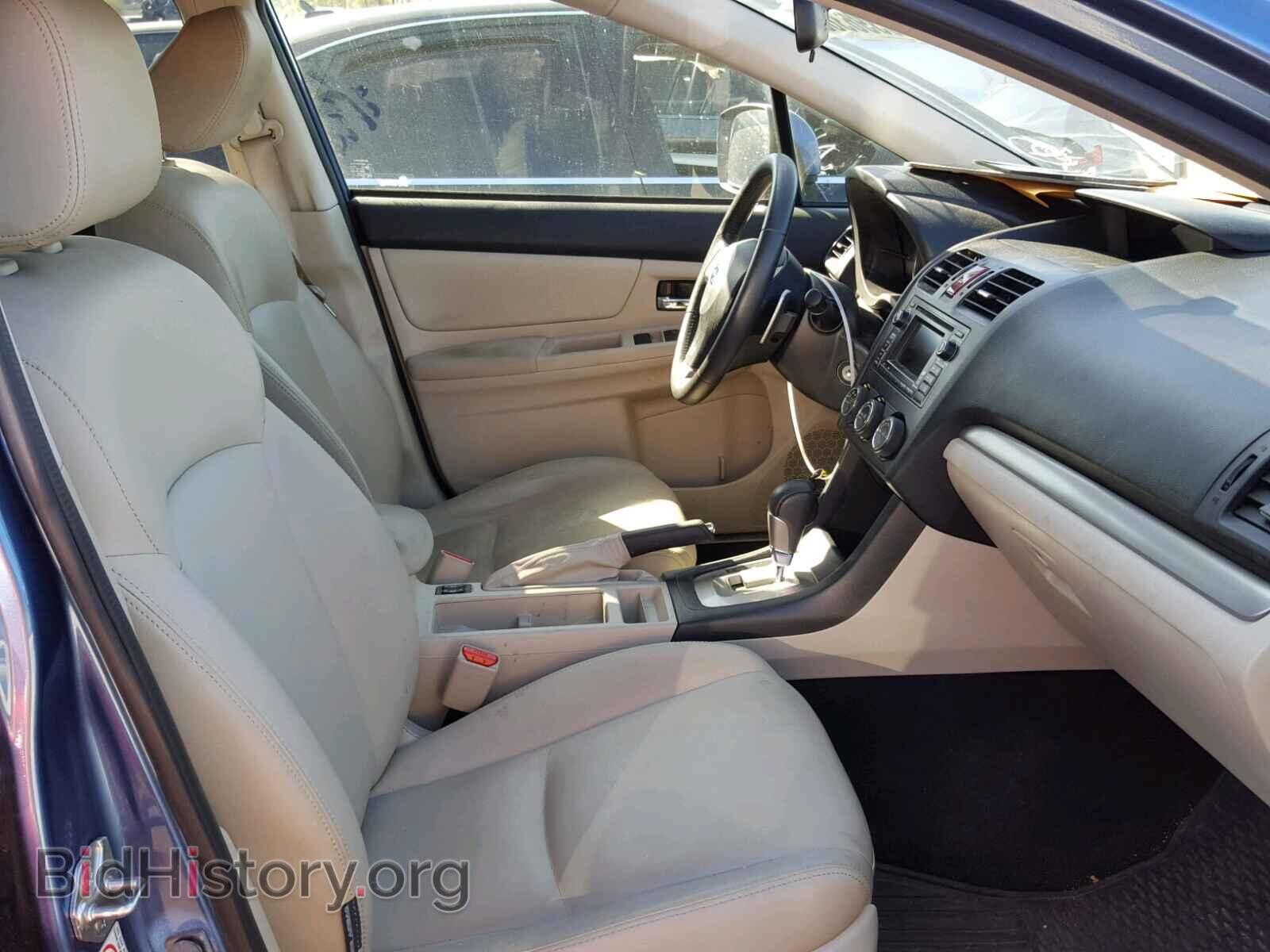 2014 SUBARU XV - VIN: JF2GPAGC8E8345349 - Фото 5