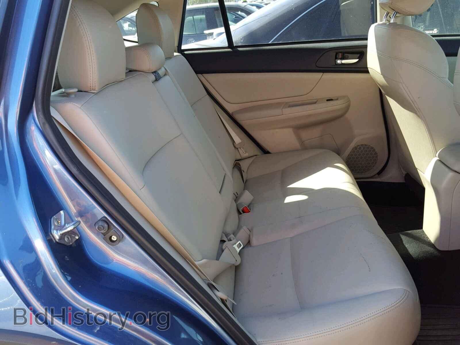 2014 SUBARU XV - VIN: JF2GPAGC8E8345349 - Фото 6