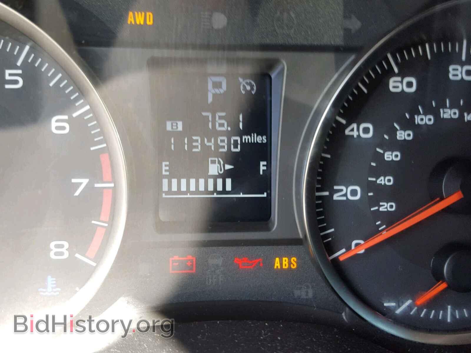 2014 SUBARU XV - VIN: JF2GPAGC8E8345349 - Фото 8