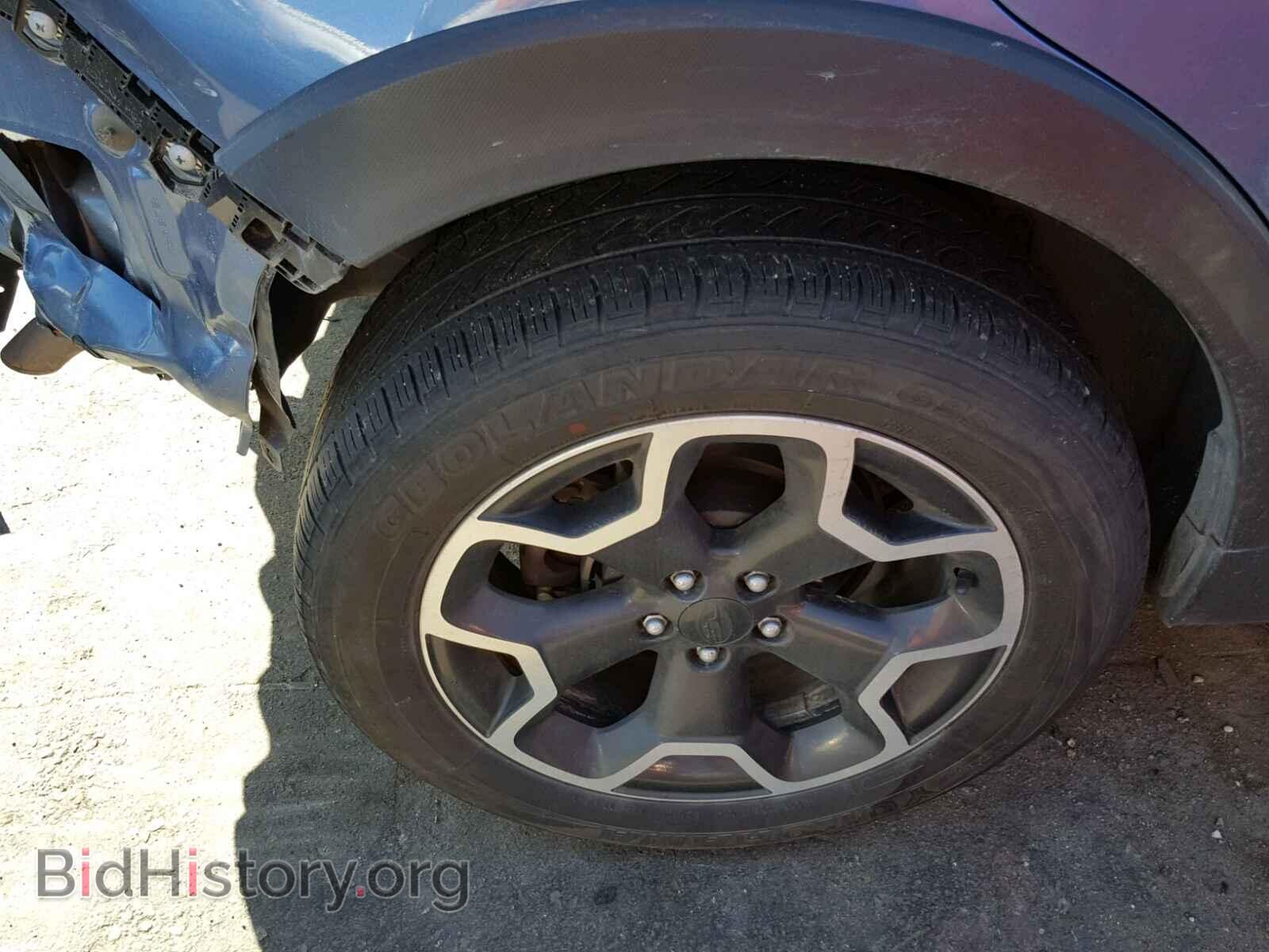 2014 SUBARU XV - VIN: JF2GPAGC8E8345349 - Фото 9