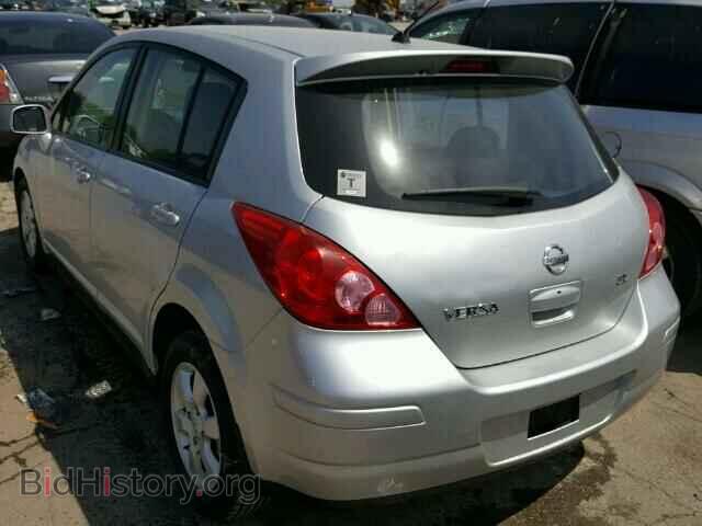 2008 NISSAN VERSA - VIN: 3N1BC13E38L417076 - Фото 3