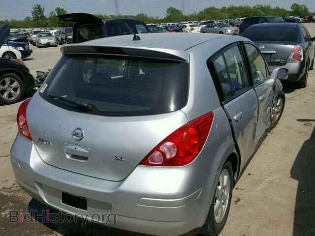 2008 NISSAN VERSA - VIN: 3N1BC13E38L417076 - Фото 4