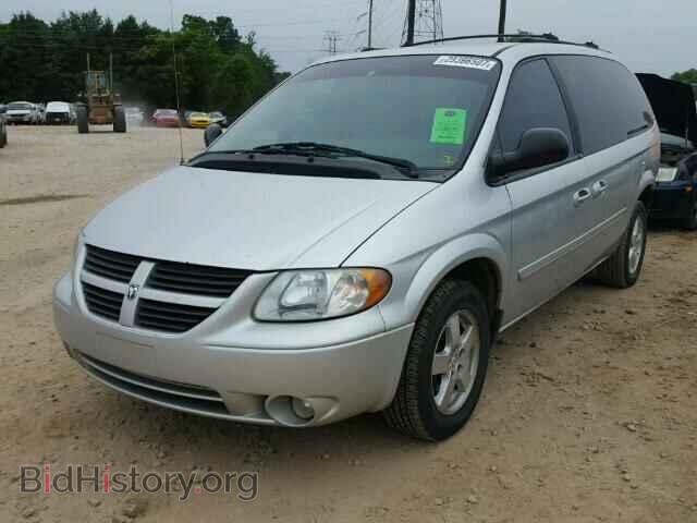 2005 DODGE CARAVAN - VIN: 2D4GP44L25R328347 - Фото 2