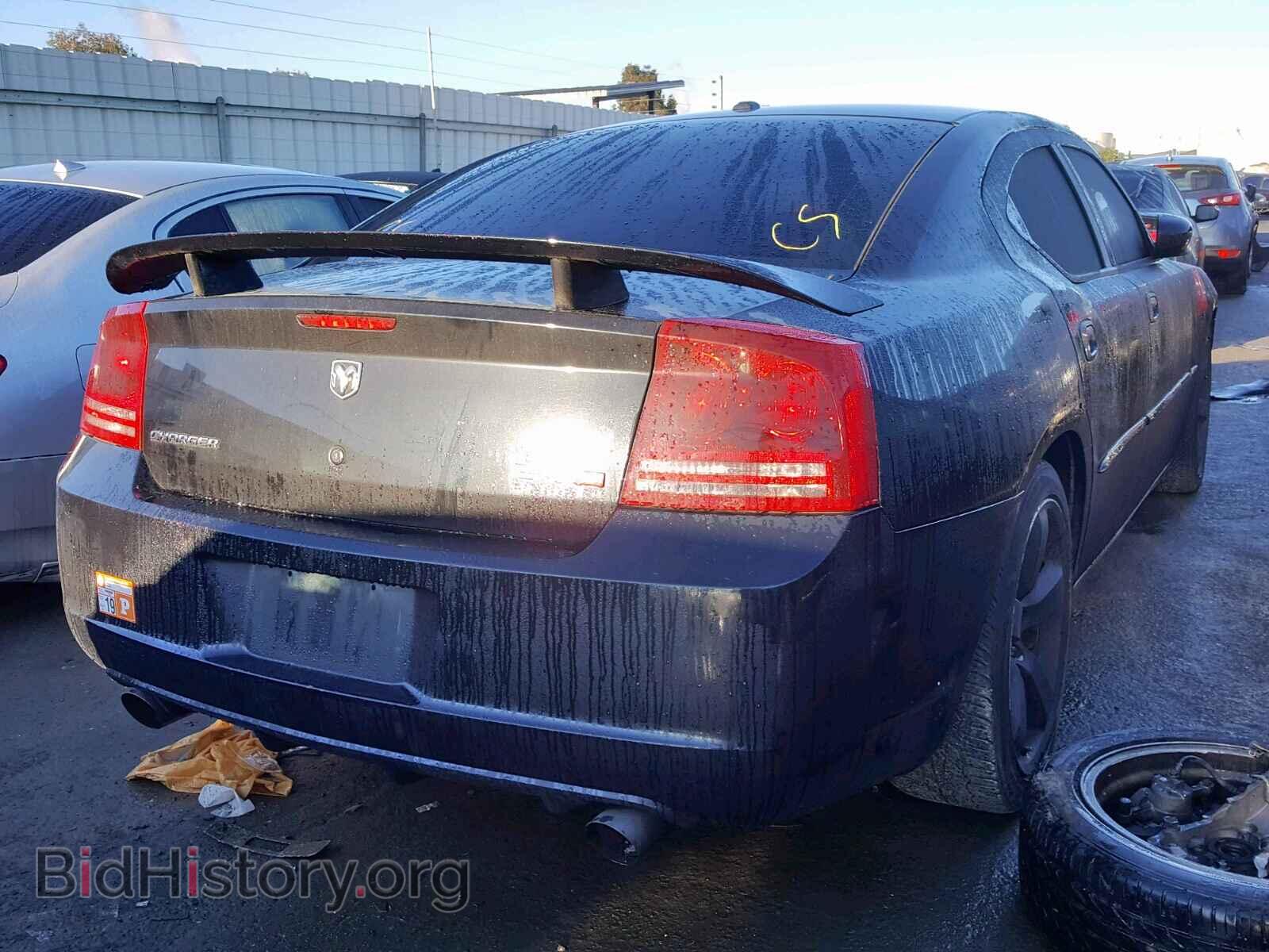 2006 DODGE CHARGER - VIN: 2B3LA73W36H511596 - Фото 4