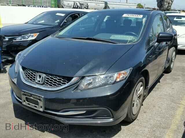 2014 HONDA CIVIC - VIN: 19XFB2E59EE071040 - Фото 2
