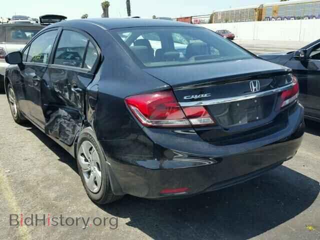 2014 HONDA CIVIC - VIN: 19XFB2E59EE071040 - Фото 3