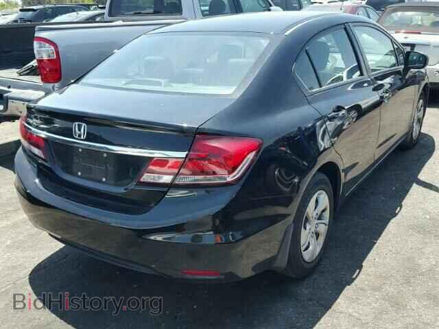2014 HONDA CIVIC - VIN: 19XFB2E59EE071040 - Фото 4
