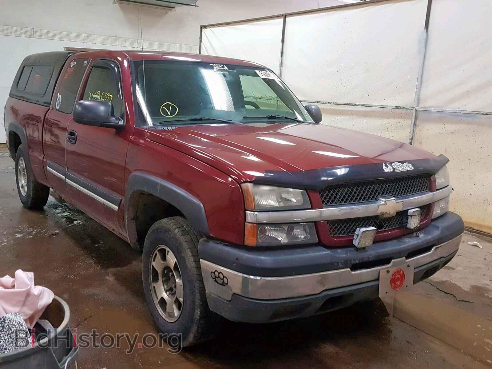 Photo  - CHEVROLET SILVERADO 2005