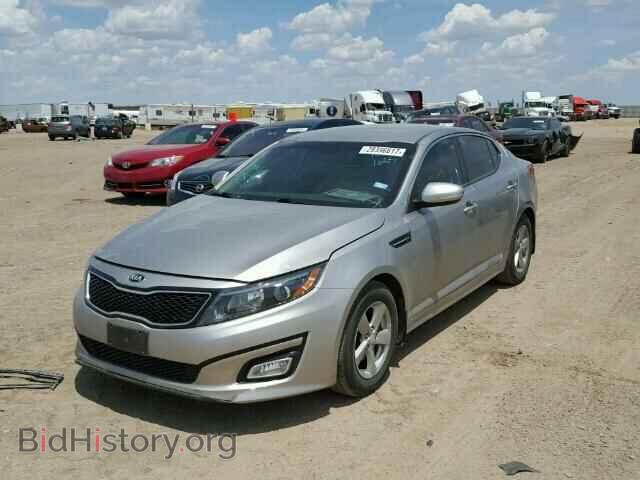 2015 KIA OPTIMA - VIN: 5XXGM4A74FG367576 - Фото 2