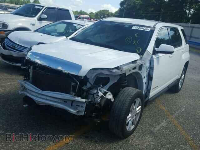 2014 GMC TERRAIN - VIN: 2GKALMEK9E6210516 - Фото 2