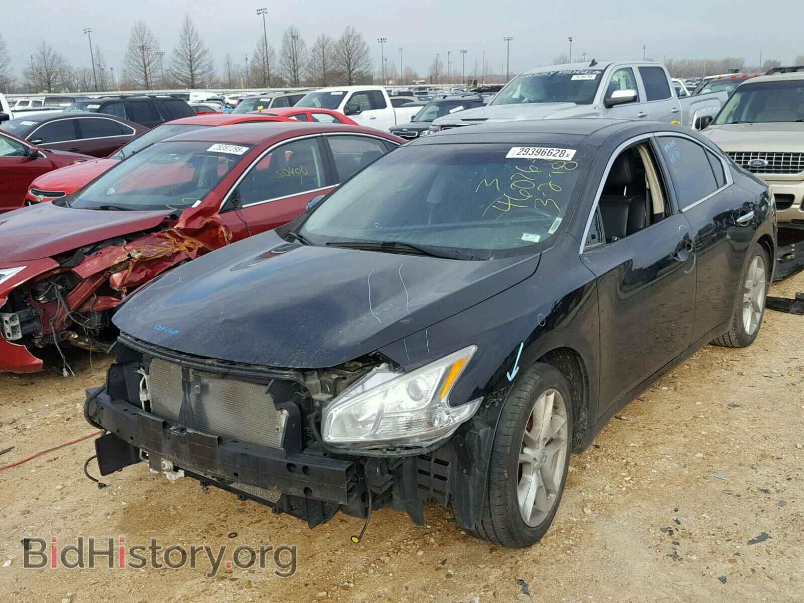 2011 NISSAN MAXIMA S - VIN: 1N4AA5AP6BC812565 - Фото 2