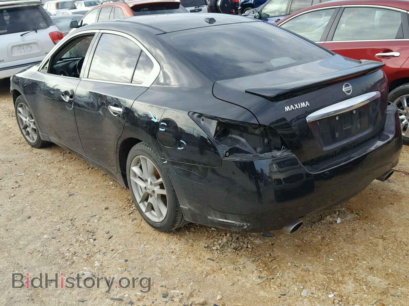 2011 NISSAN MAXIMA S - VIN: 1N4AA5AP6BC812565 - Фото 3