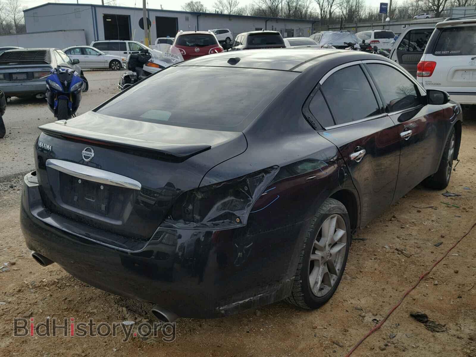 2011 NISSAN MAXIMA S - VIN: 1N4AA5AP6BC812565 - Фото 4