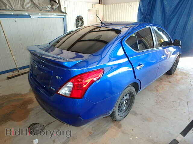 2013 NISSAN VERSA - VIN: 3N1CN7AP1DL831005 - Фото 4